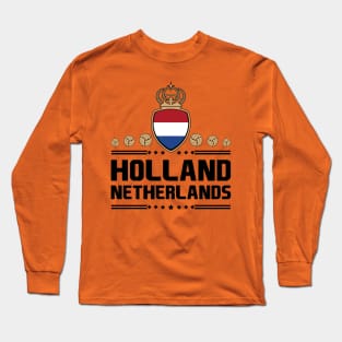 VOETBAL NETHERLANDS | HOLLAND EDITION Long Sleeve T-Shirt